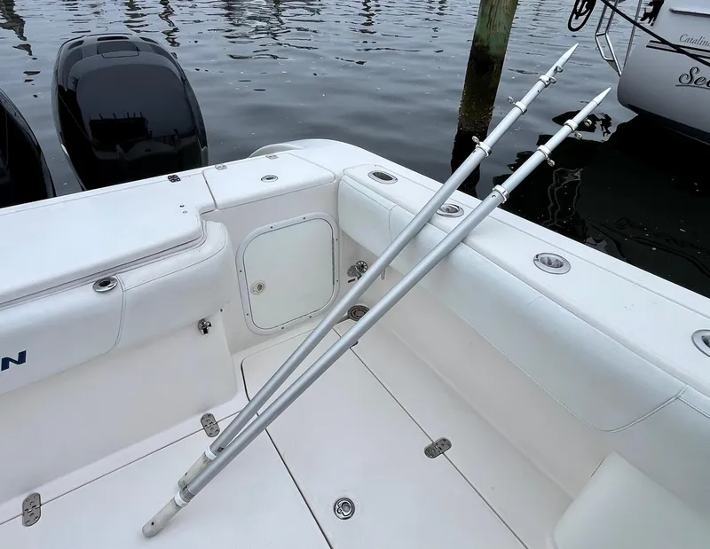 Slide: The Image of Fountain 38 Sportfish Cruiser 2011 - 56