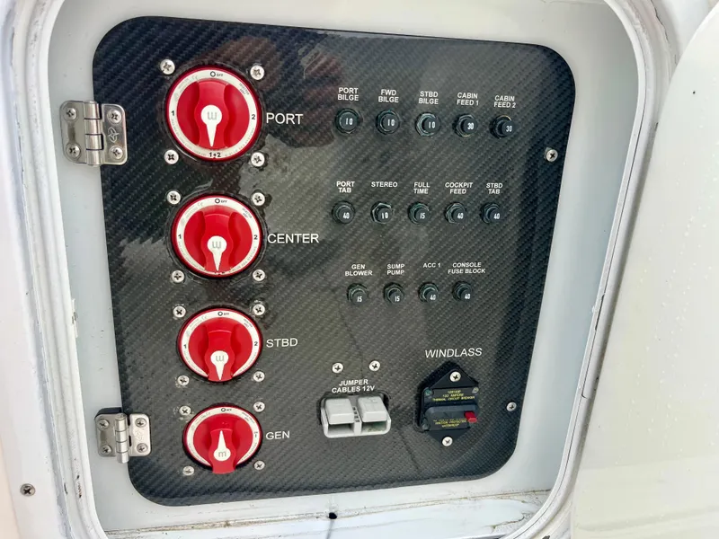 Slide: The Image of Fountain 38 Sportfish Cruiser 2011 - 57