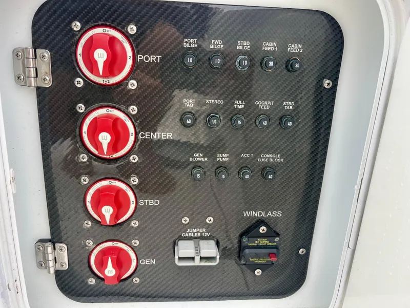 Slide: The Image of Fountain 38 Sportfish Cruiser 2011 - 58