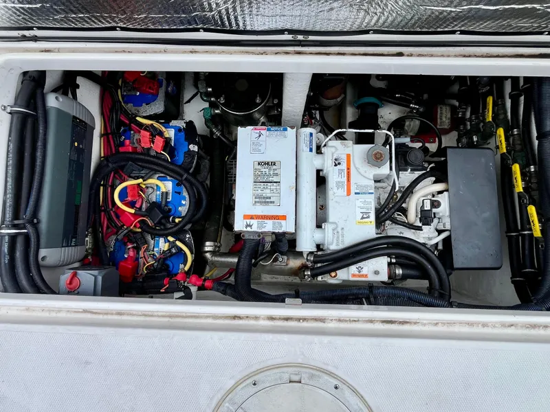 Slide: The Image of Fountain 38 Sportfish Cruiser 2011 - 59