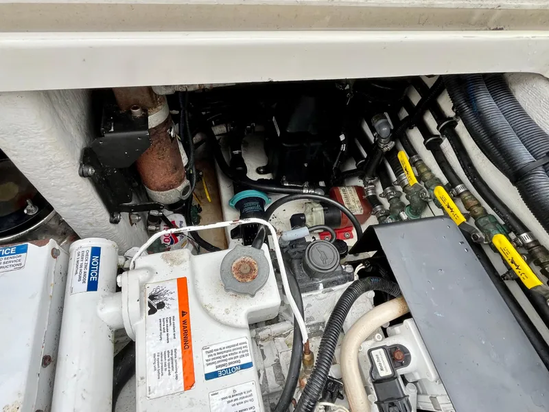 Slide: The Image of Fountain 38 Sportfish Cruiser 2011 - 61