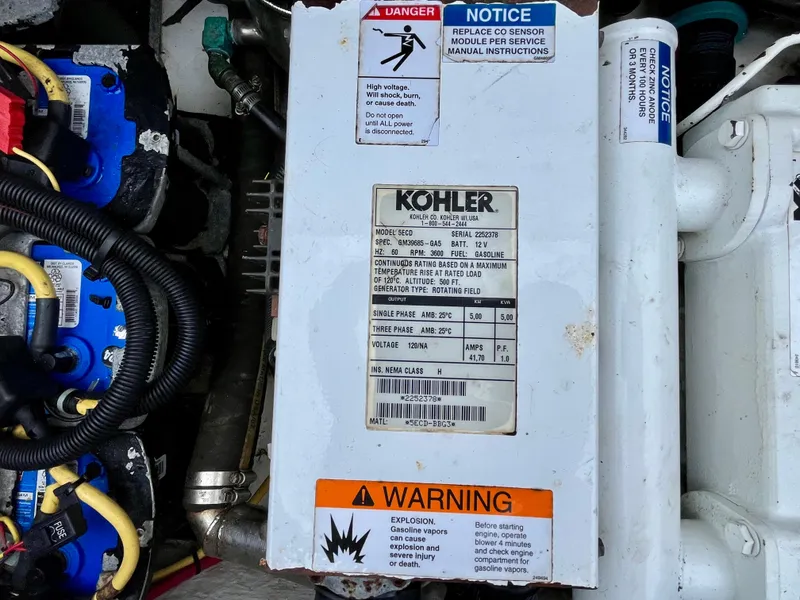 Slide: The Image of Fountain 38 Sportfish Cruiser 2011 - 62