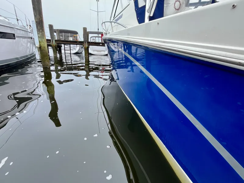 Slide: The Image of Fountain 38 Sportfish Cruiser 2011 - 73