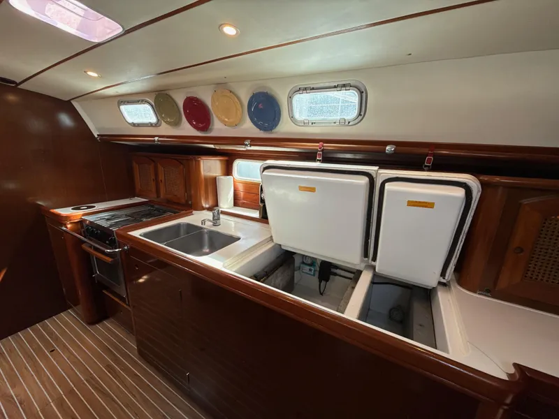 Slide: The Image of Beneteau 50 1997 - 55