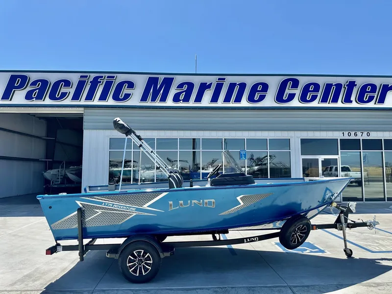 The Image of Lund Adventure 1775 SS w/ 115HP Mercury! 2025 - 1