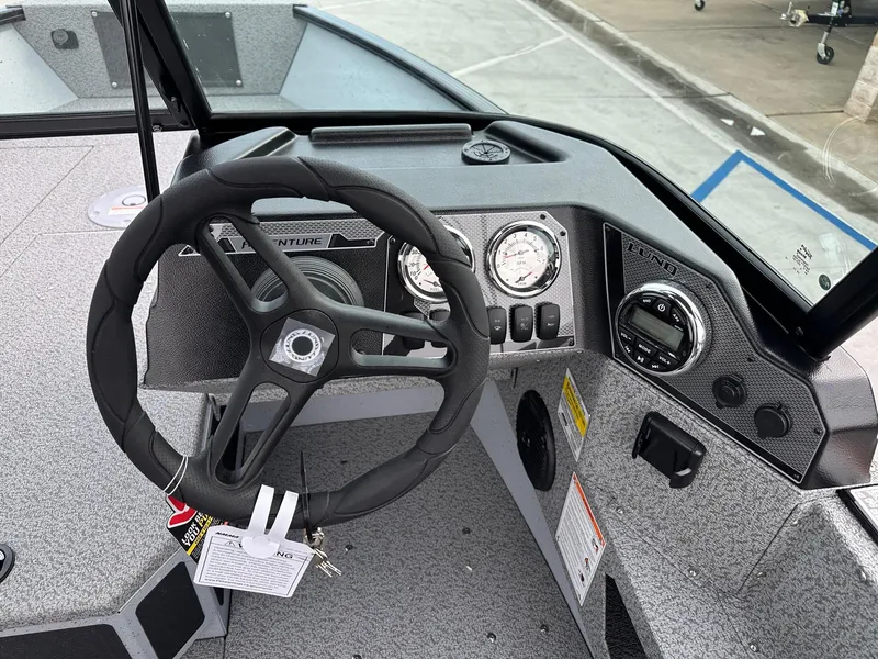 Slide: The Image of Lund Adventure 1775 Sport w/ 115HP Mercury! 2025 - 6