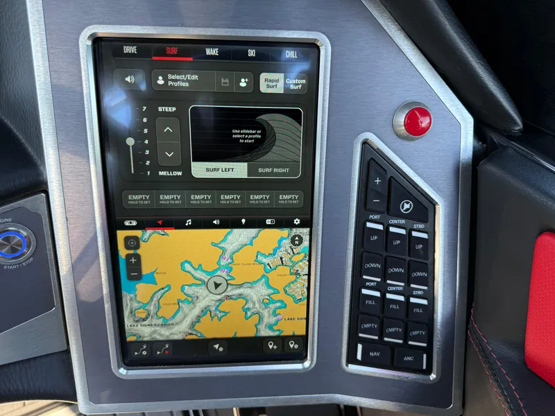 Slide: The Image of MasterCraft XT24 2022 - 22