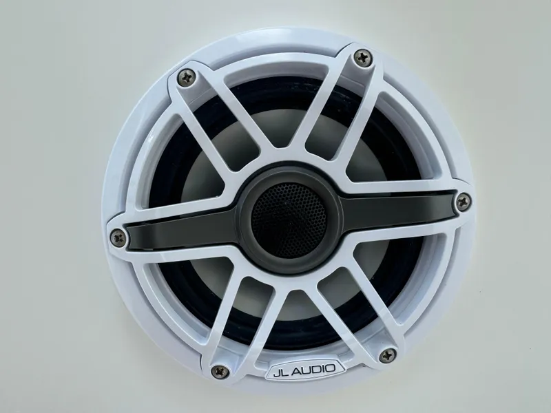 Slide: The Image of Marine speaker on a 2005 Sea Fox 287 Center Console boat. - 5