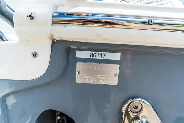 Slide: The Image of Sea Fox 288 Commander 2026 - 23