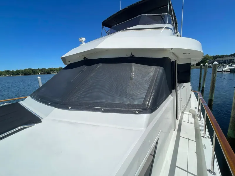 Slide: The Image of Hatteras 80 Cockpit Motor Yacht 1989 - 107