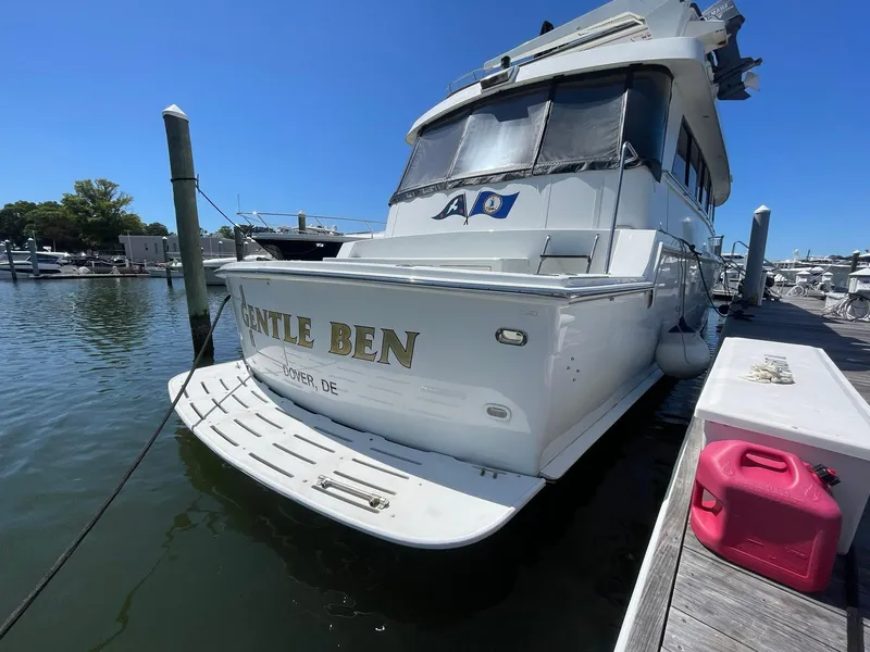 Slide: The Image of Hatteras 80 Cockpit Motor Yacht 1989 - 114