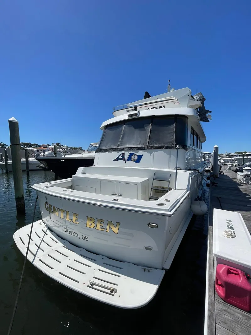 Slide: The Image of Hatteras 80 Cockpit Motor Yacht 1989 - 115