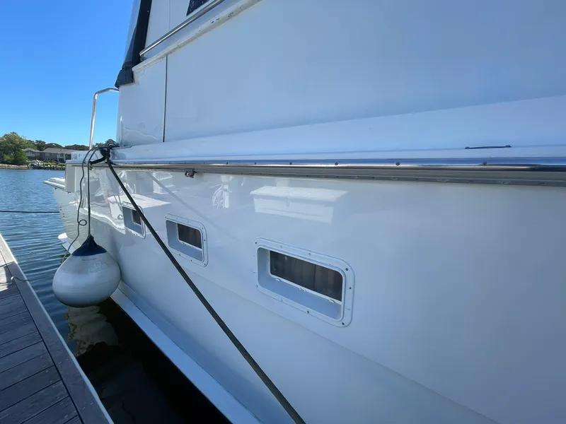 Slide: The Image of Hatteras 80 Cockpit Motor Yacht 1989 - 116