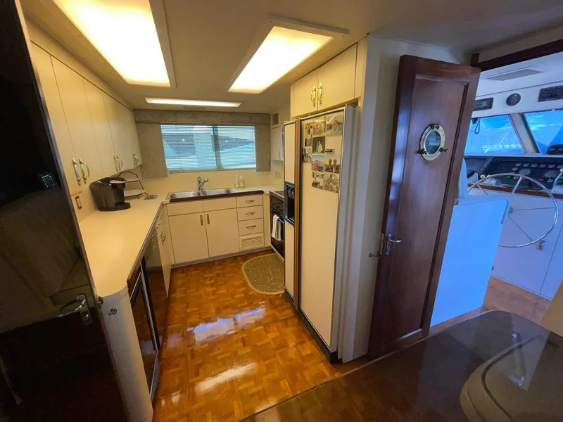 Slide: The Image of GALLEY FORWARD OF SALON OVERVIEW - 12