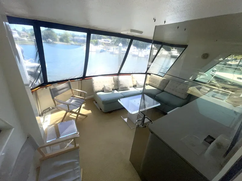 Slide: The Image of ENCLOSED CLIMATE CONTROLLED AFT DECK OVERVIEW LOOKING AFT - 17