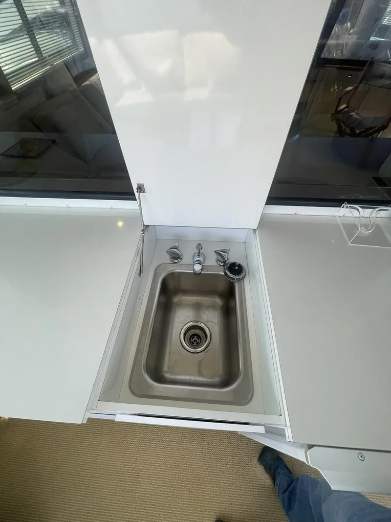 Slide: The Image of AFT DECK WETBAR RECESSED SS SINK - 21