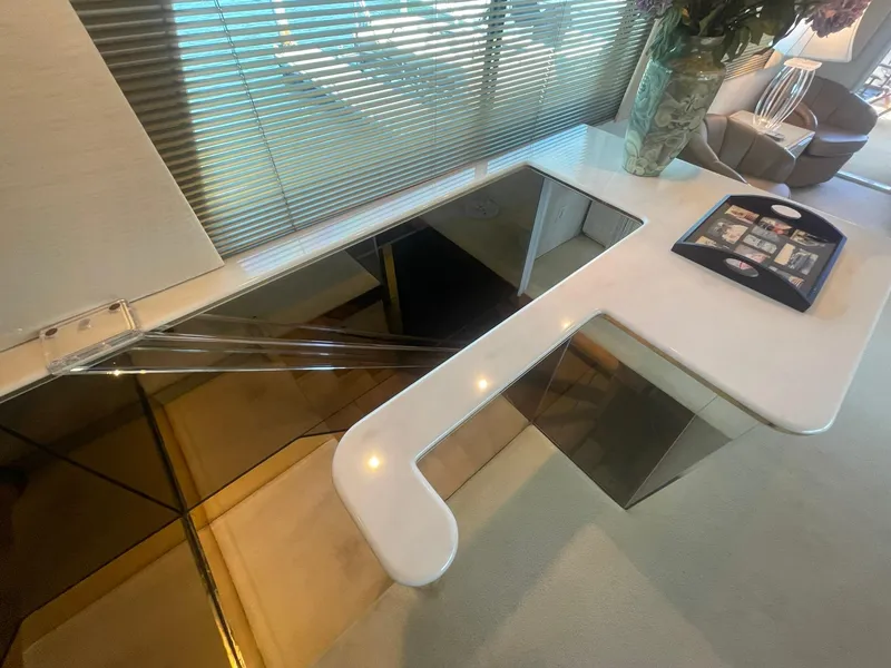 Slide: The Image of MASTER STATEROOM PRIVATE ENTRANCE FROM SALON - 23