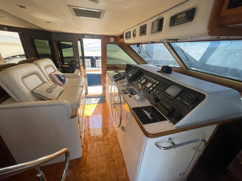 Slide: The Image of PILOT HOUSE OVERVIEW LOOKING TO PORT - 34