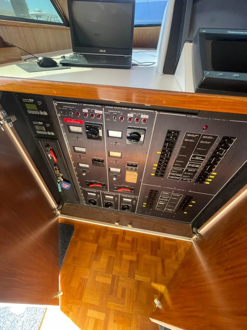 Slide: The Image of AC & DC ELECTRICAL DISTRIBUTION PANEL - 38