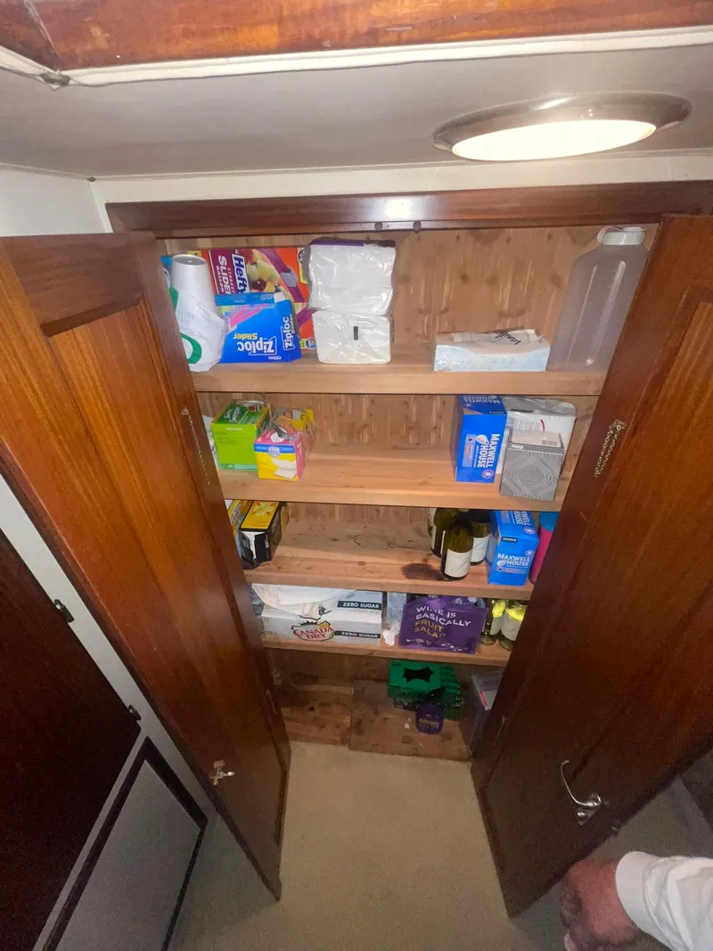 Slide: The Image of STORAGE CLOSET OUTSIDE VIP STATEROOM - 44