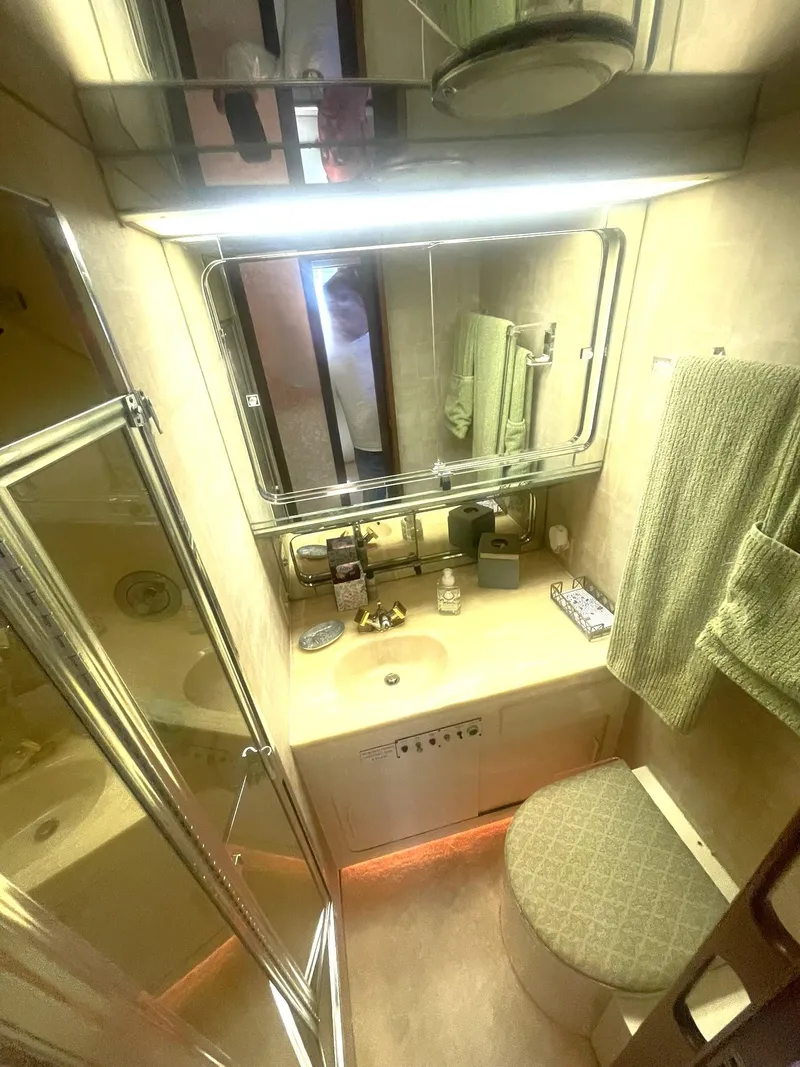 Slide: The Image of VIP STATEROOM ENSUITE HEAD OVERVIEW - 52