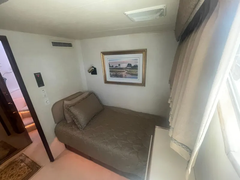 Slide: The Image of Hatteras 80 Cockpit Motor Yacht 1989 - 57