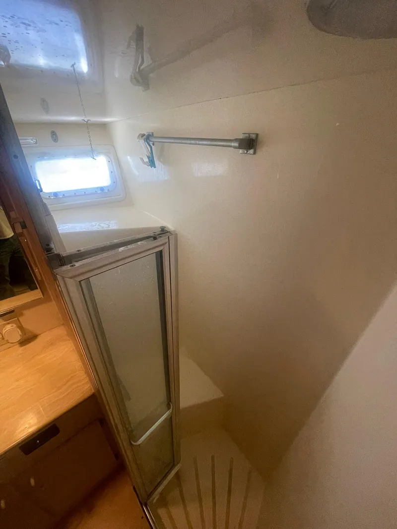 Slide: The Image of Hatteras 80 Cockpit Motor Yacht 1989 - 64