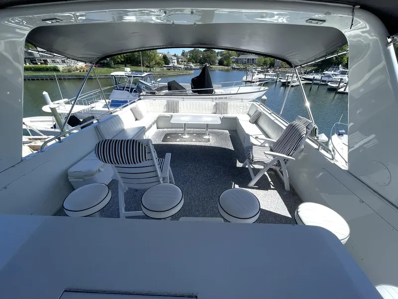 Slide: The Image of HUGE BRIDGE LOUNGE SEATING LOOKING AFT - 66