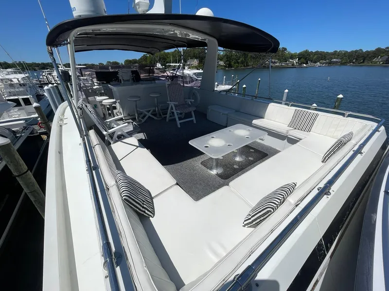 Slide: The Image of BRIDGE LOUNGE SEATING OVERVIEW LOOKING FORWARD - 68