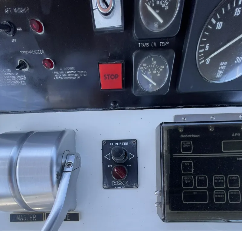 Slide: The Image of BOW THRUSTER CONTROLS - 75