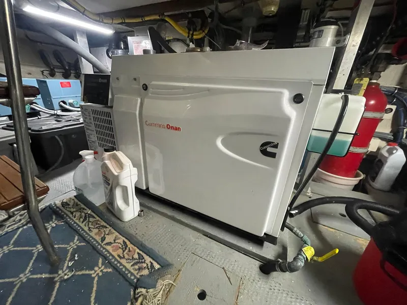 Slide: The Image of NEWER ONAN GENERATOR IN SOUND ENCLOSURE - 99