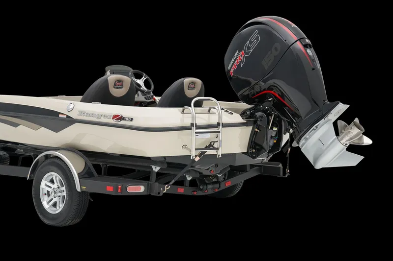 Slide: The Image of Ranger Boats Z185 2025 - 54