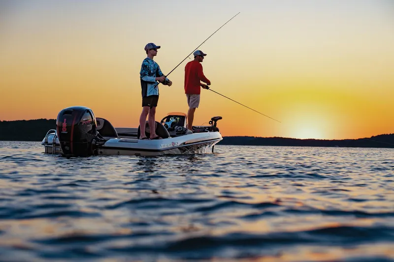 Slide: The Image of Ranger Boats Z185 2025 - 75