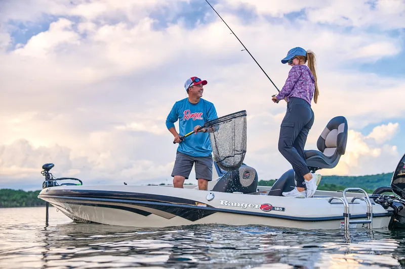 Slide: The Image of Ranger Boats Z185 2025 - 86