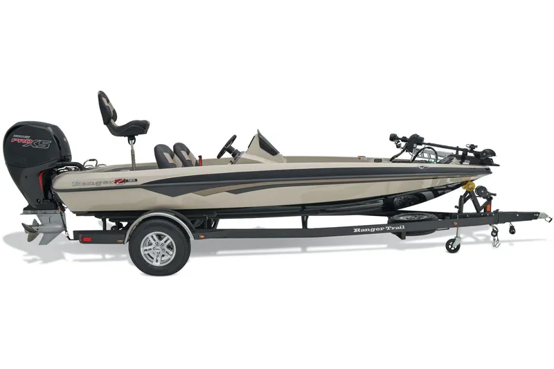 Slide: The Image of Ranger Boats Z185 2025 - 9