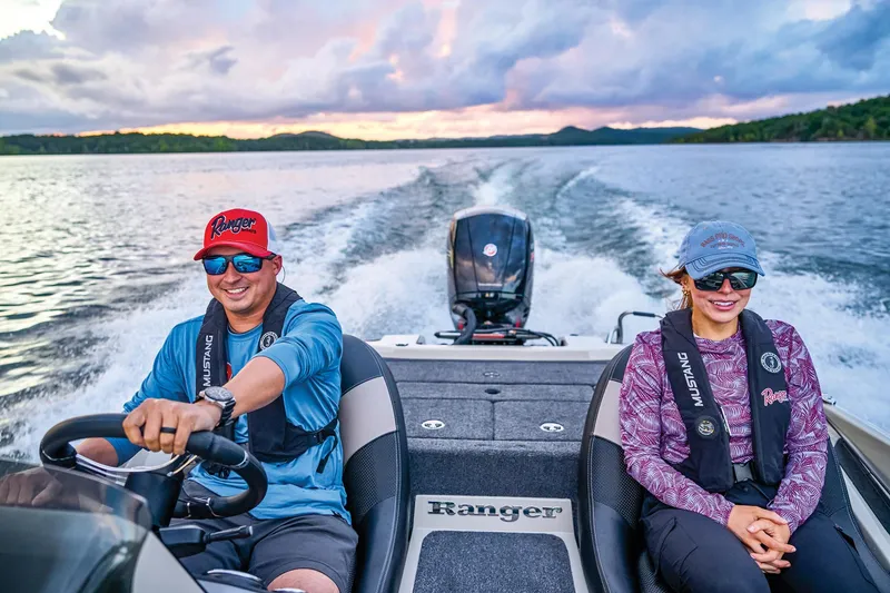 Slide: The Image of Ranger Boats Z185 2025 - 90