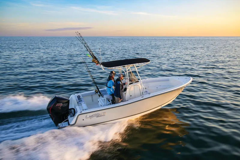 Slide: The Image of Manufacturer Provided Image: Manufacturer Provided Image: Mako 214 CC - 94