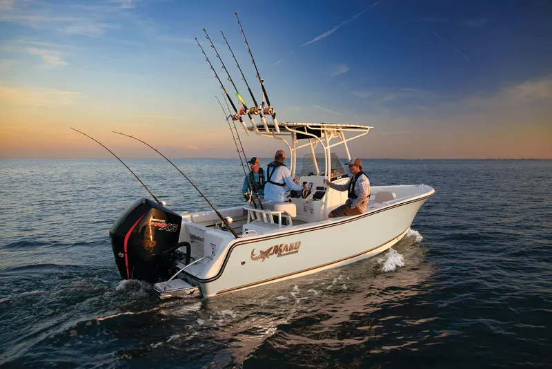 Slide: The Image of Manufacturer Provided Image: Manufacturer Provided Image: Mako 214 CC - 95