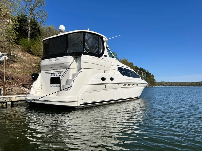 Slide: The Image of Sea Ray 40 Motor Yacht 2007 - 2