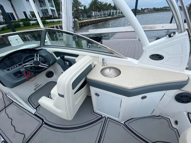 Slide: The Image of Cockpit Wet Bar - 16