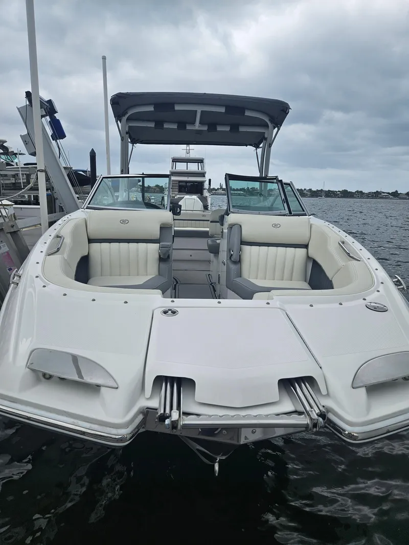 Slide: The Image of Bow Seating Aft View - 23