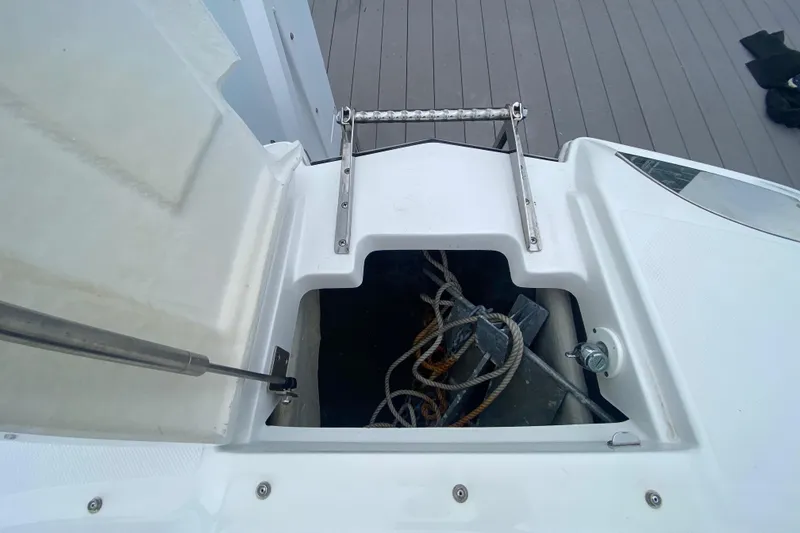 Slide: The Image of Forward Anchor Locker - 24