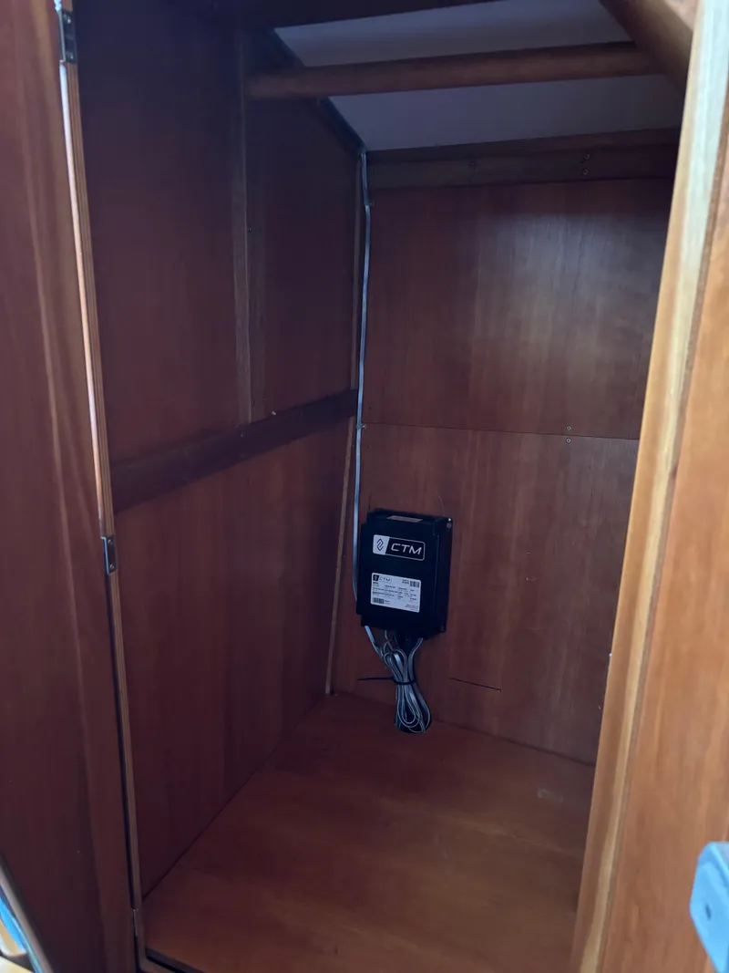 Slide: The Image of Diesel Duck Trawler 1999 - 55