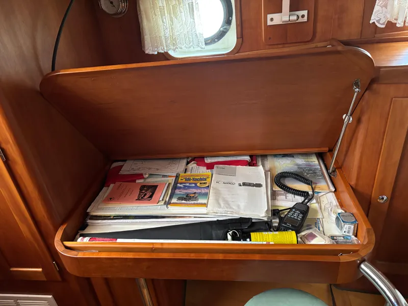 Slide: The Image of Diesel Duck Trawler 1999 - 57