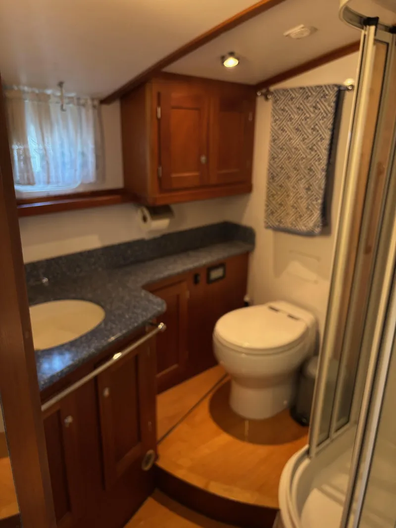 Slide: The Image of Diesel Duck Trawler 1999 - 59