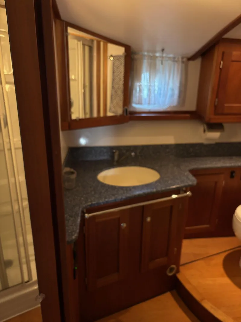 Slide: The Image of Diesel Duck Trawler 1999 - 60