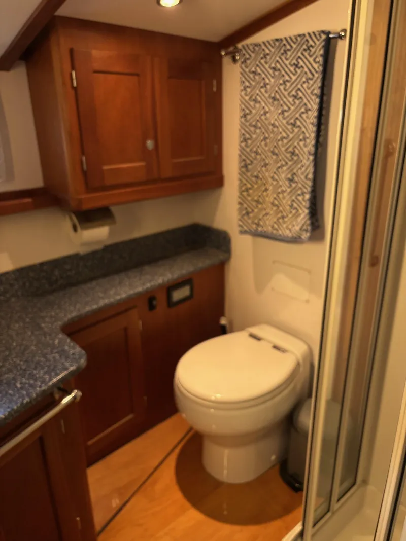 Slide: The Image of Diesel Duck Trawler 1999 - 61