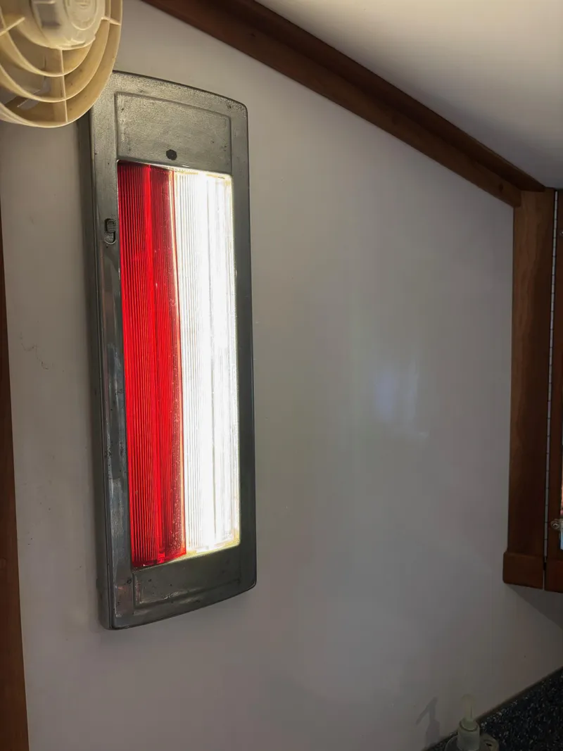 Slide: The Image of Diesel Duck Trawler 1999 - 63