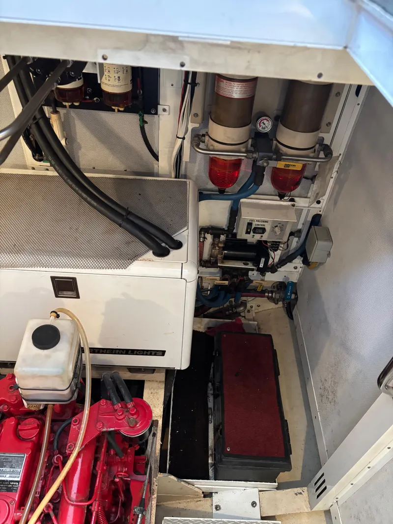 Slide: The Image of Diesel Duck Trawler 1999 - 67