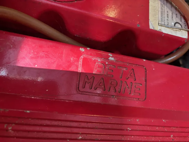 Slide: The Image of Diesel Duck Trawler 1999 - 68